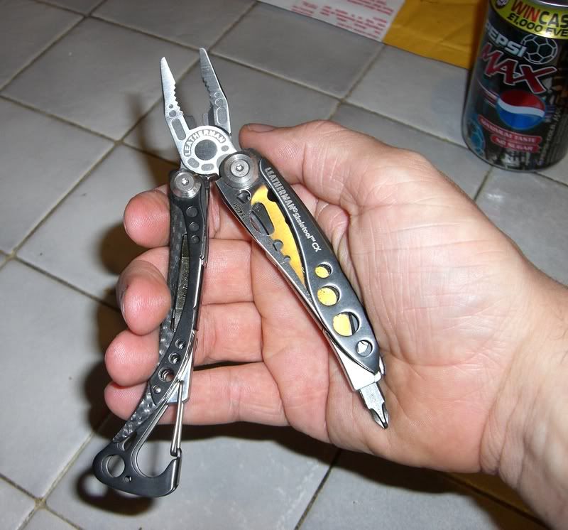 Leatherman skeletool cx testbericht, power tool direct bolton, multi