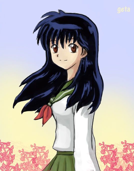 kagome and sango. (i#39;ll take Kagome amp; Sango even