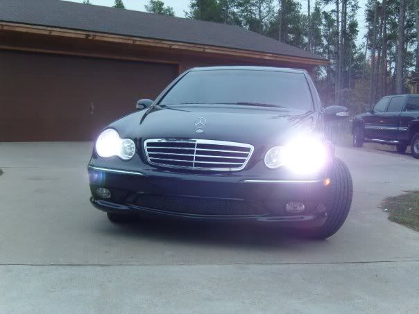 Aftermarket hid for mercedes #5