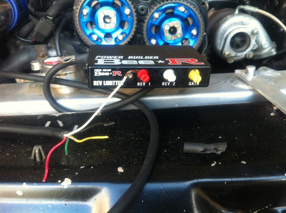 Bee R Rev Limiter, 3" Turbo Elbow Driftworks Forum