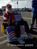 Tea party Fresno cal california,Santa clause