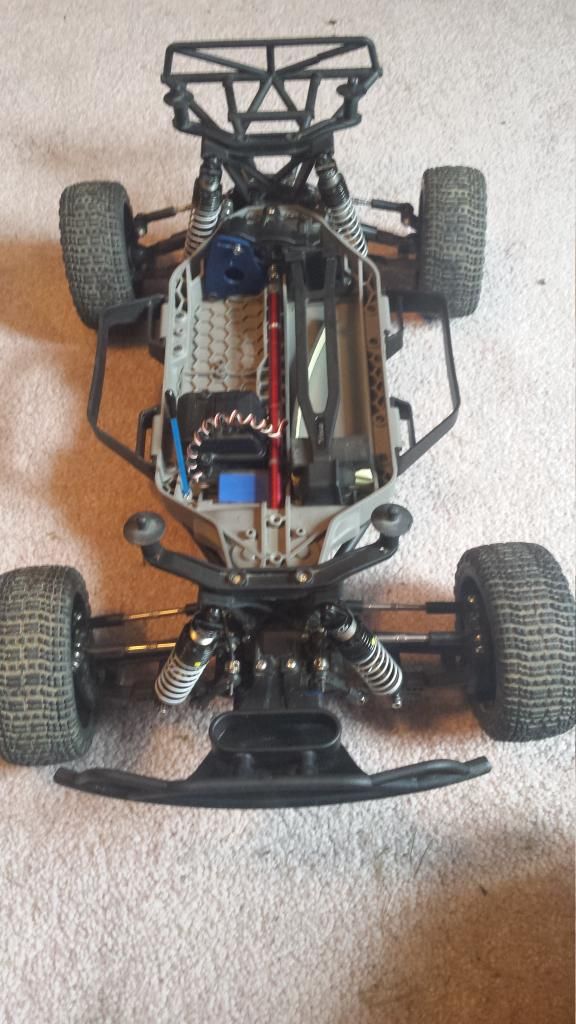 traxxas bandit rolling chassis