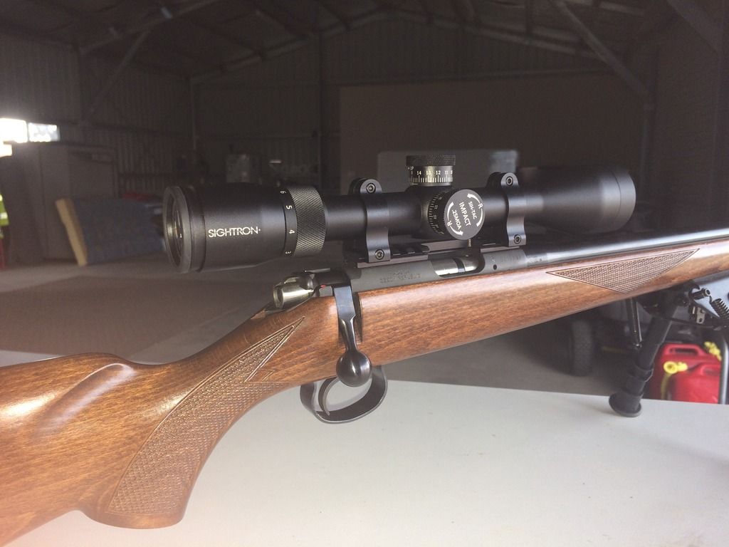 Scope rings on Cz455 varmint Page 2 Rimfire Central Firearm Forum