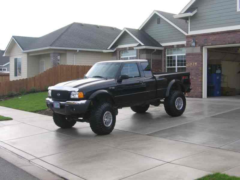 Ford Ranger Lifted 4x4