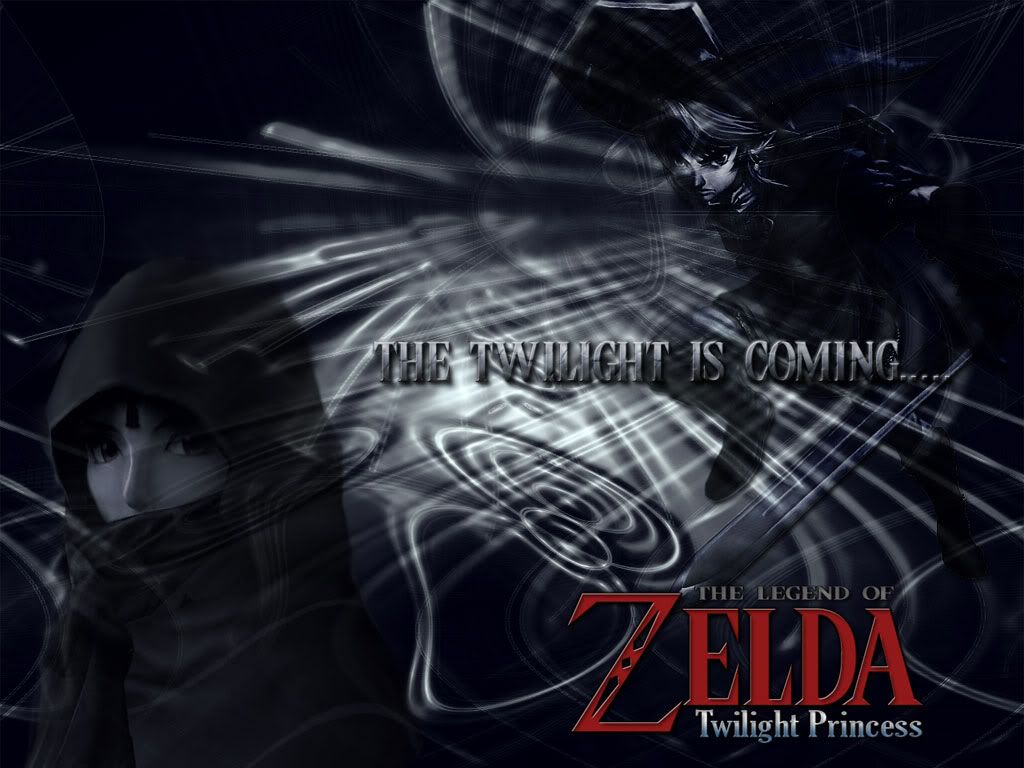 Dark Twilight Princess Wallpaper Desktop Background