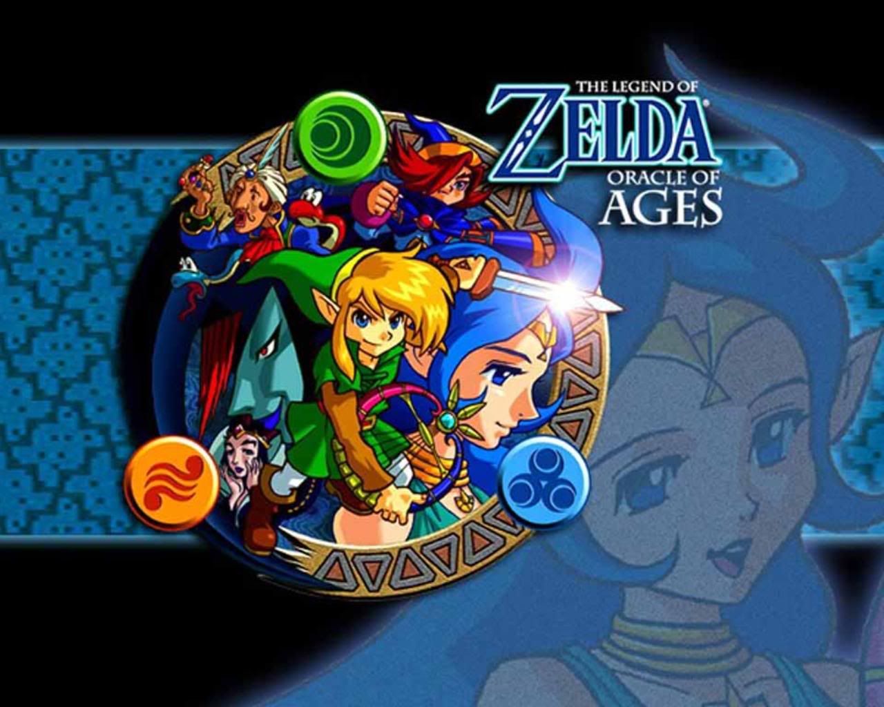 Oracle Of Ages Wallpaper | Oracle Of Ages Desktop Background