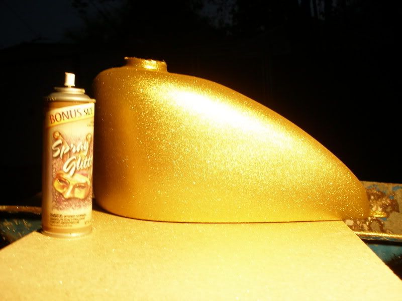 metal flake aerosol Retro Rides