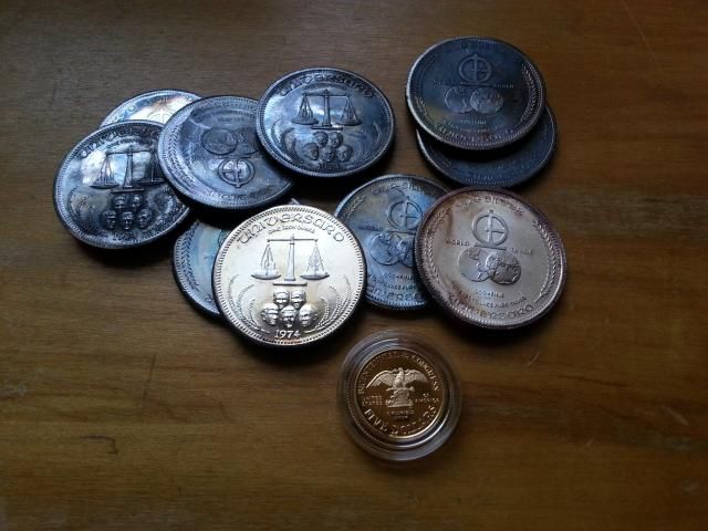 2013 American x3,3onces Pure Silver Coin Liberty Eagle Coin .999 1onze each Coin