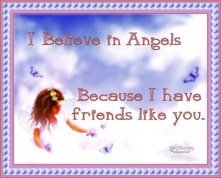 I believe in angels