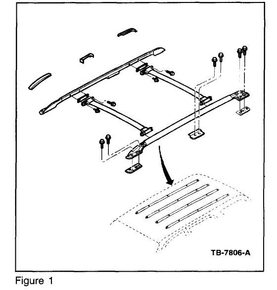 Tighten down roof rack Ford Explorer and Ford Ranger Forums Serious