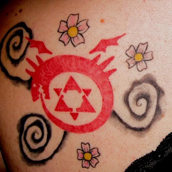 Fullmetal Alchemist Discussion Board I Got am Getting FMA Tattoo On Me