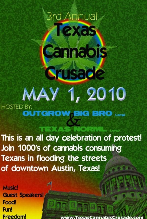 3rd Annual Texas Cannabis Crusade