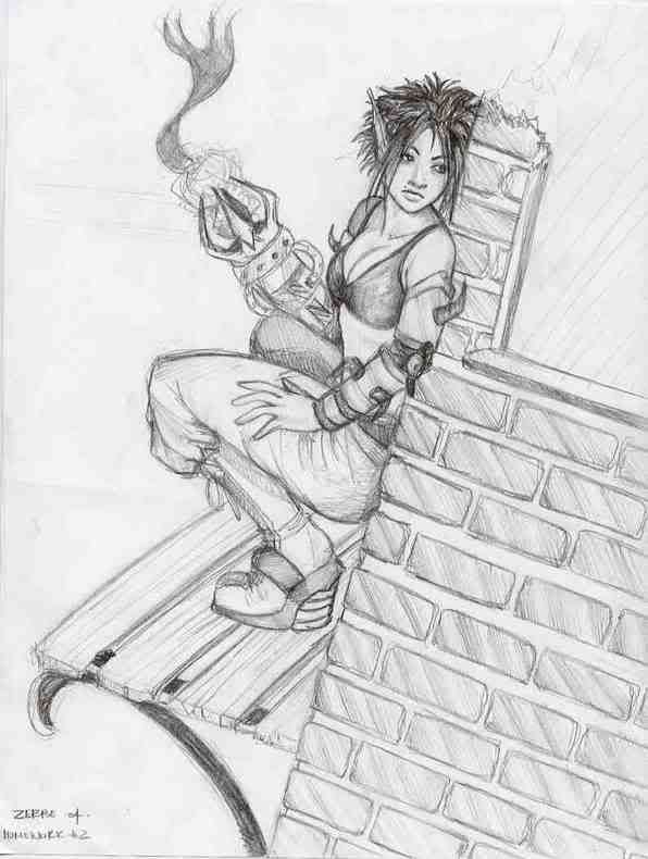zTRON's sketchbook zTRON's sketchbook