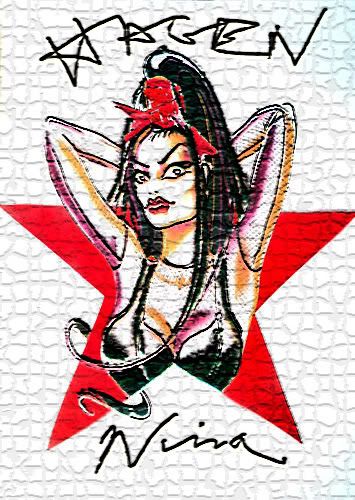 nina hagen poster Pictures, Images and Photos