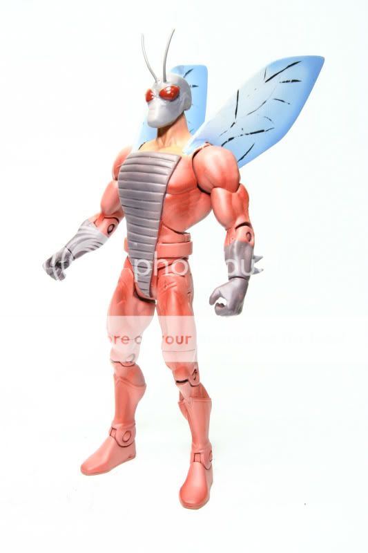 Custom Marvel Legends Iron Moth by Toyphilia  