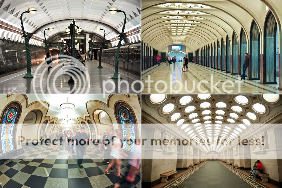 Фотографии станций метро москвы
