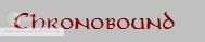Chronobound banner