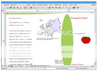 Desktop Publisher Software for Microsoft MS Windows CD