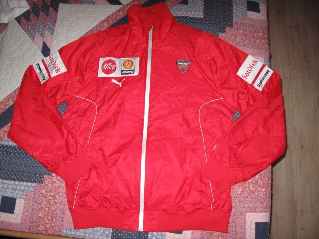 ducati puma leather jacket
