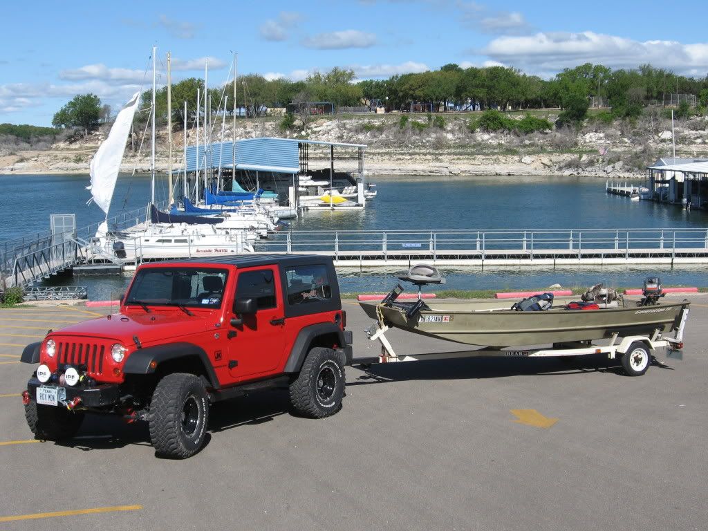 Jk's and Boats?  - The top destination for Jeep JK and JL  Wrangler news, rumors, and discussion
