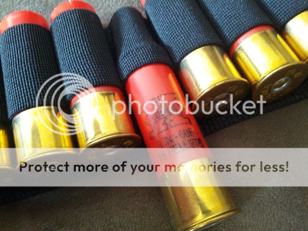 WTS: (SOLD) 25x 12G 00B In bandolier, 1LB PyroDex P + Hornady Round ...