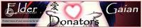 Elder Gaian Donators banner