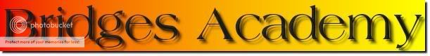 Bridges Academy:  Building Bridges Through Education  (Demon banner