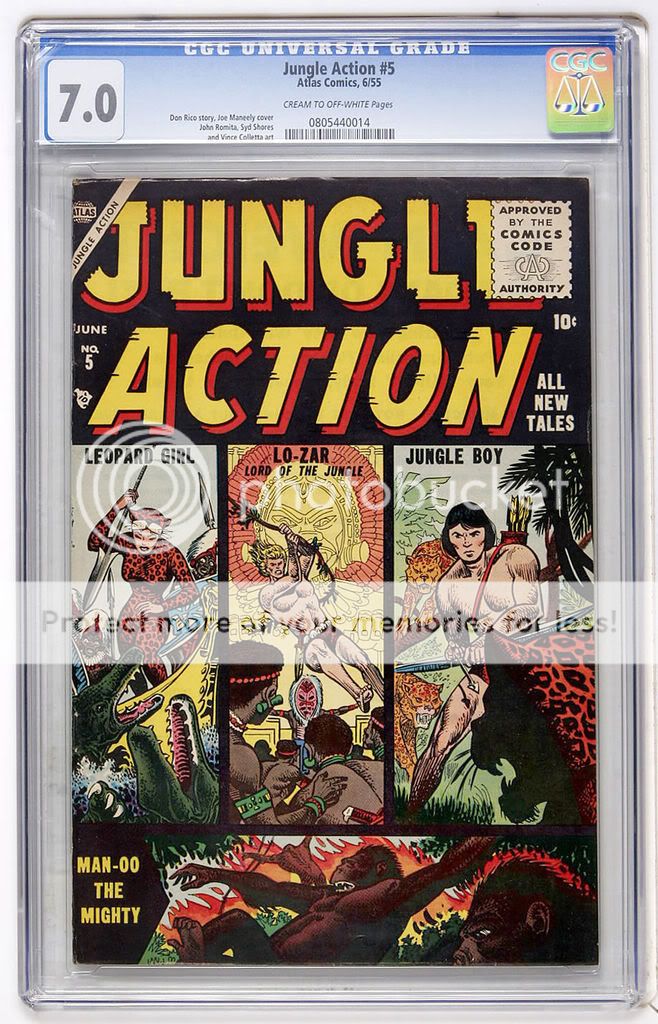 Giant Comic Code Authority Stamps - Comics General - CGC Comic Book ...