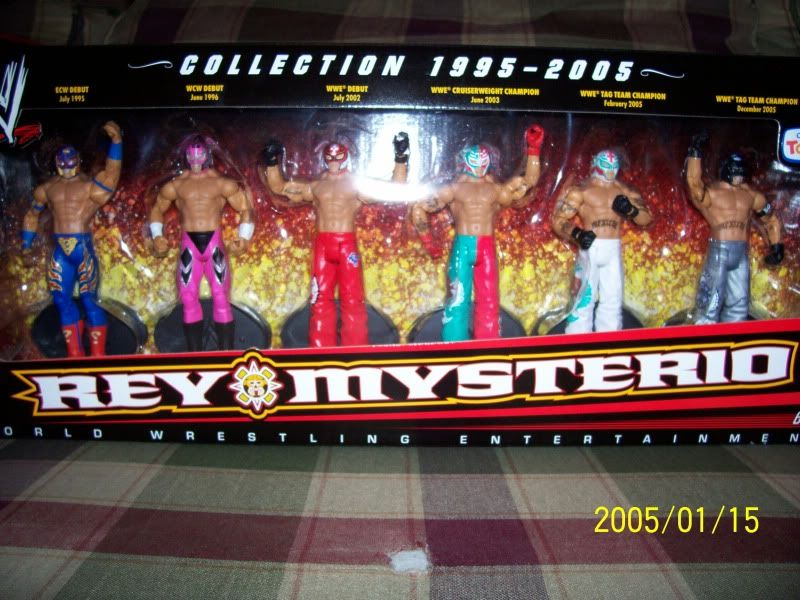 Rey Mysterio 6 pack | Wrestlingfigs.com WWE Figure Forums