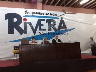 Palestra em Rivera - Uruguai