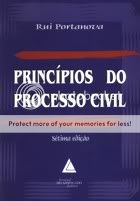 Principios do Processo Civil, de Rui Portanova