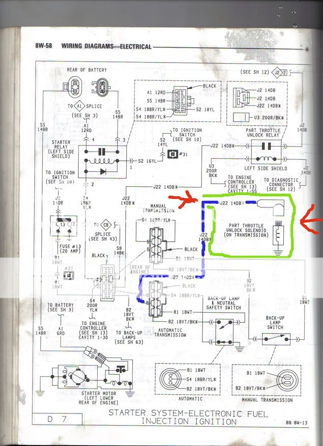 part throttle unlock solenoid - DodgeForum.com