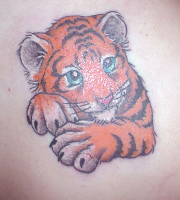 My tattoo