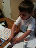 Making his craft
