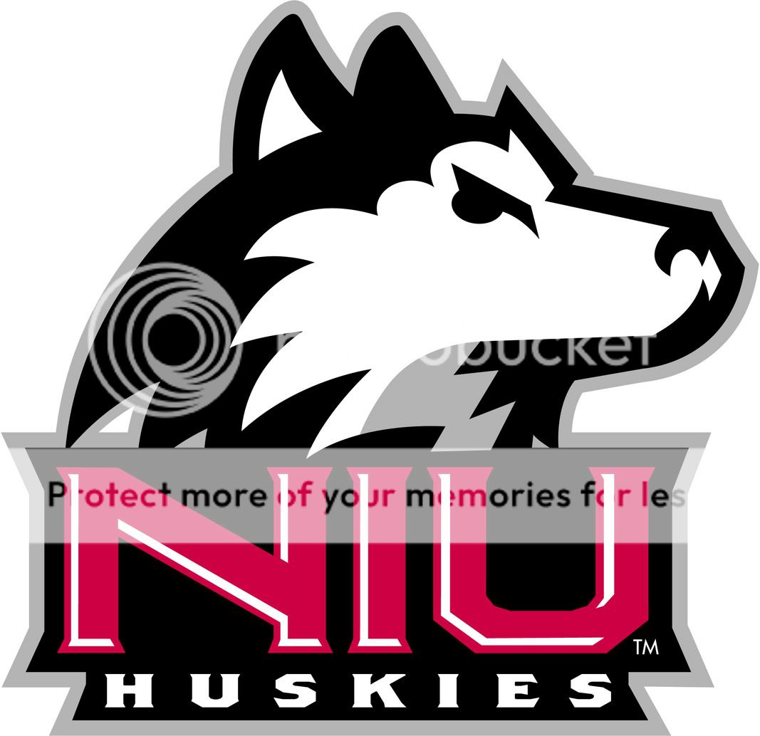 NIU Huskies Logo Image